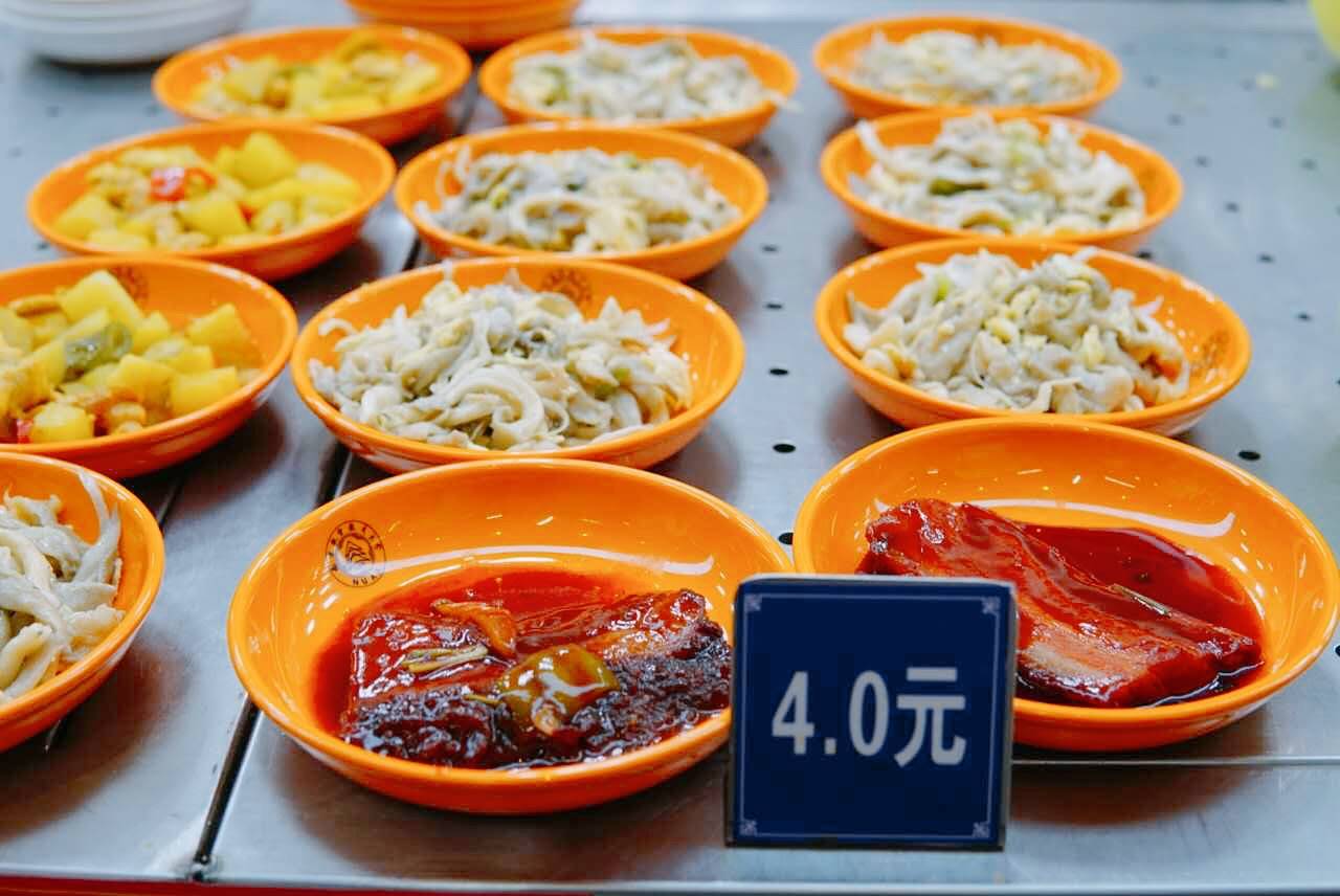 南航河南公司空勤食堂,南京南航校内食堂