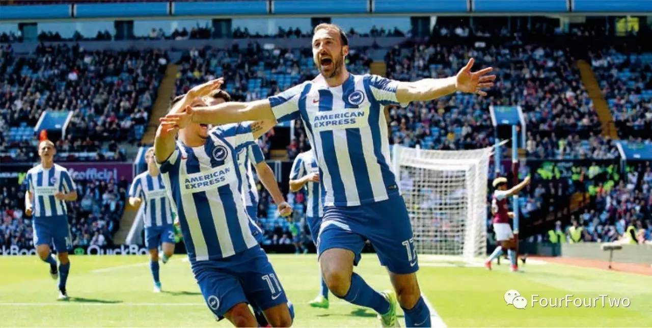 布莱顿何时升的英超,从陷入破产到卷土重来