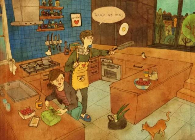 七夕情人节你吃了多少狗粮？要不再吃一袋韩国狗粮吧！