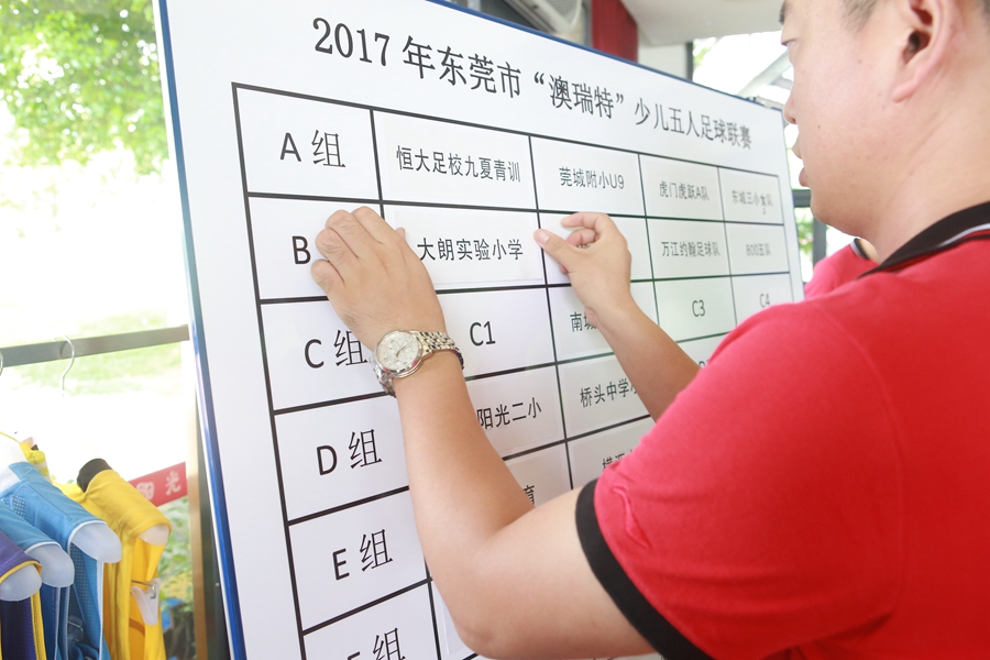 东莞市足球联赛小学生五人赛,2023年第二届东莞青少年足球联赛