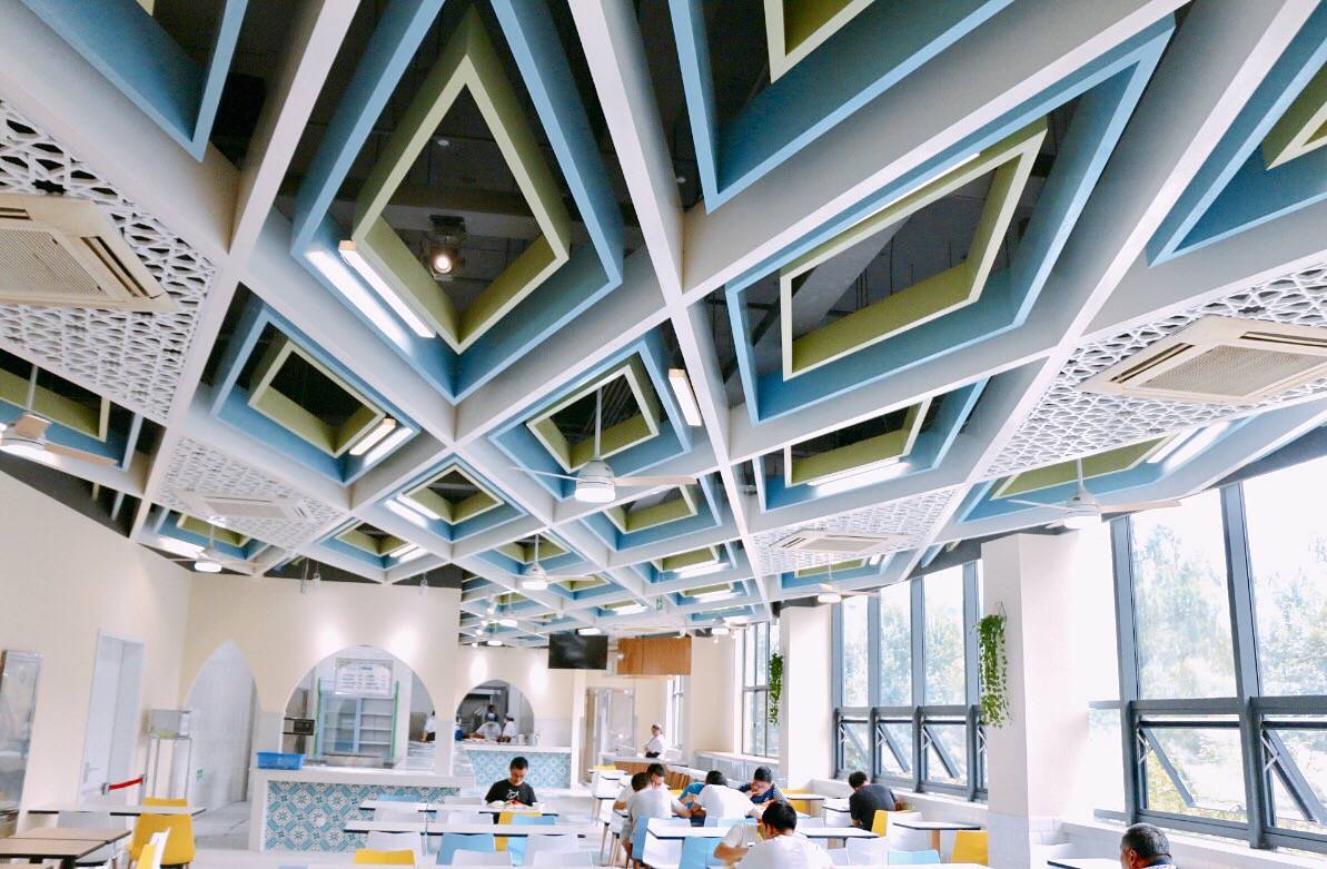 南航河南公司空勤食堂,南京南航校内食堂