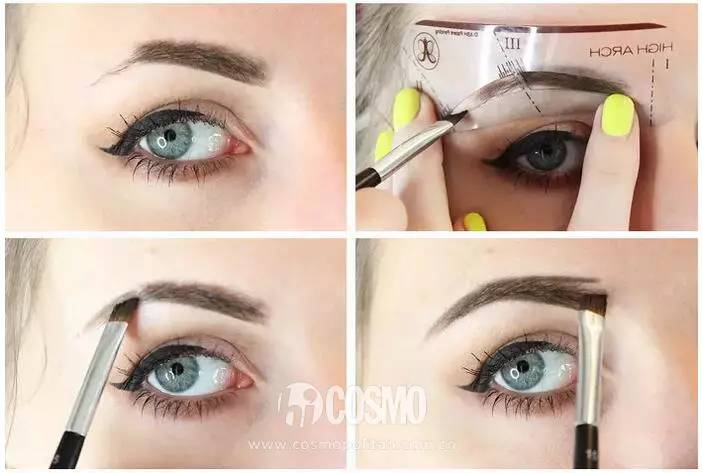 范冰冰高低眉怎么调整,美人计对策