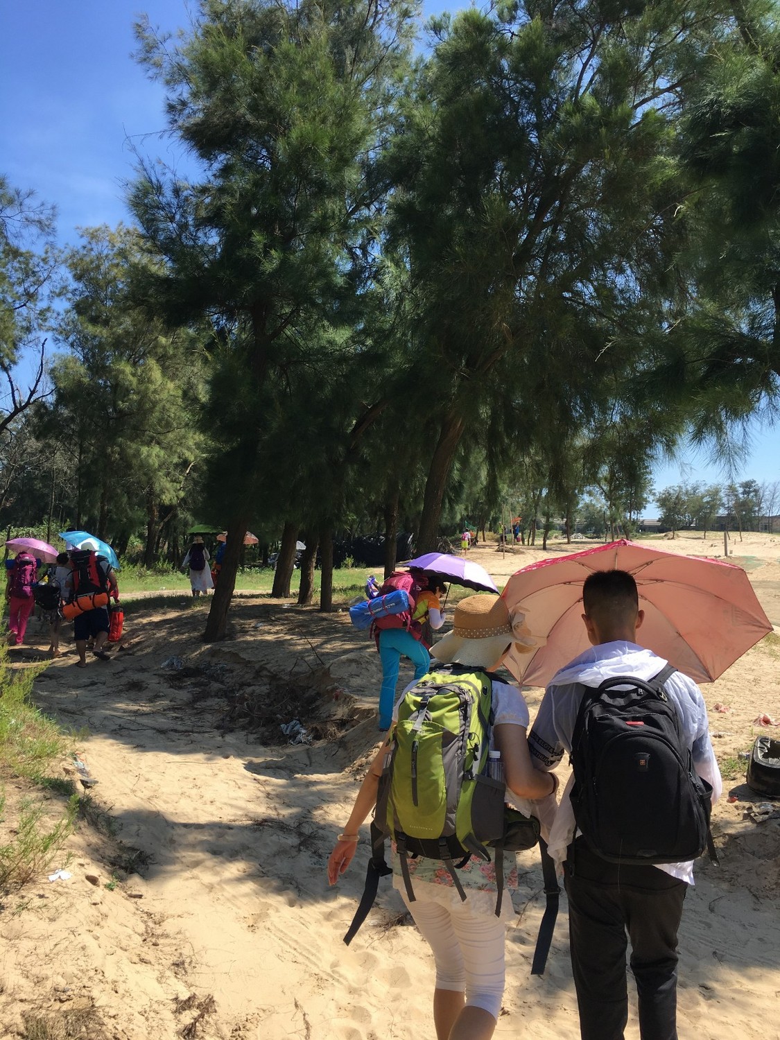 南日岛露营过夜推荐,南日岛九重山露营