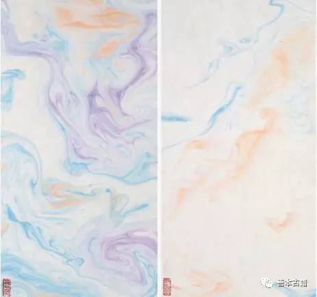 笺纸水墨,笺纸绢纸