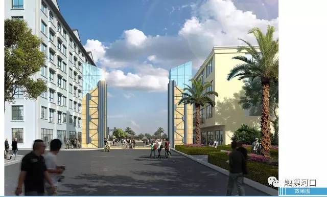 河口城区再建多个公园,河口美丽县城规划图