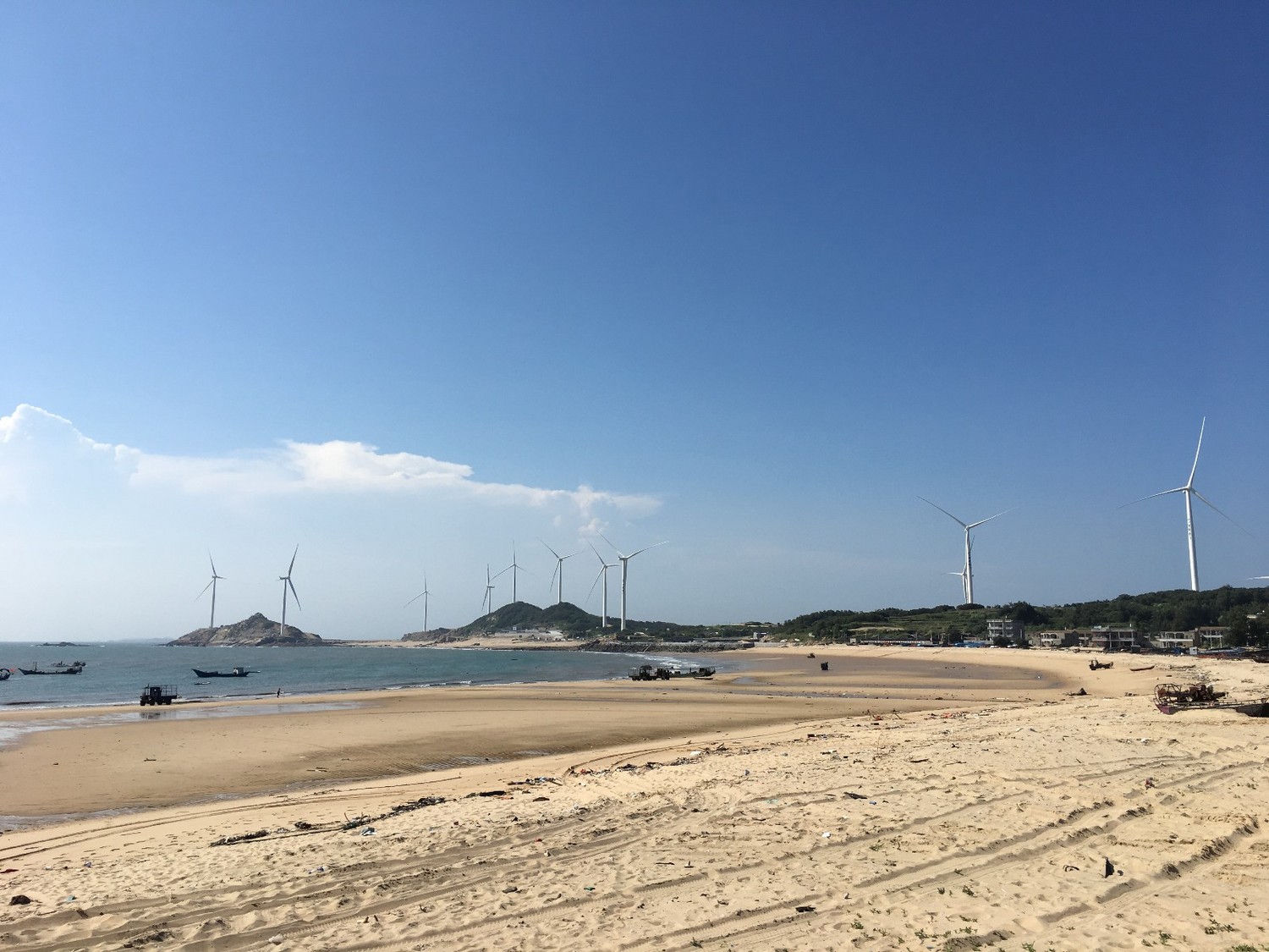 南日岛露营过夜推荐,南日岛九重山露营