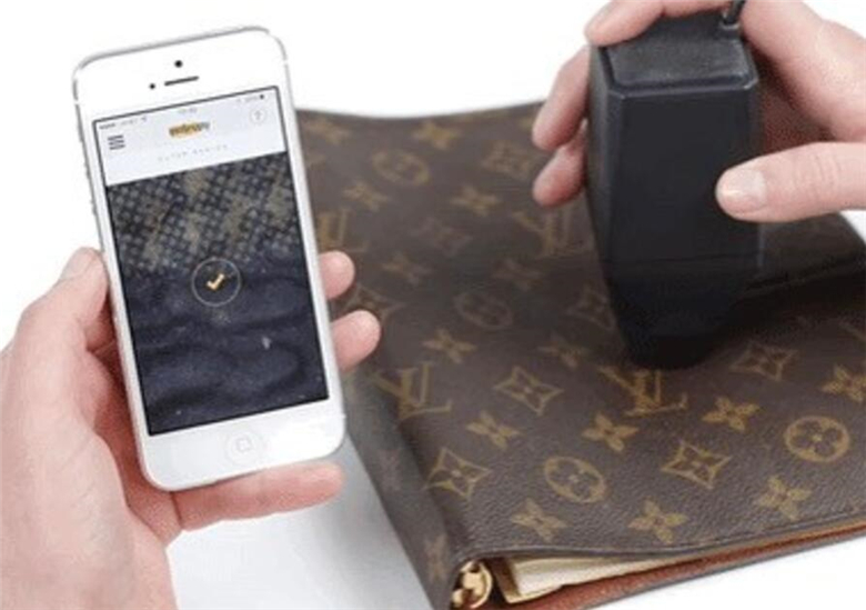 让假包瞬间现形的电子鉴定器