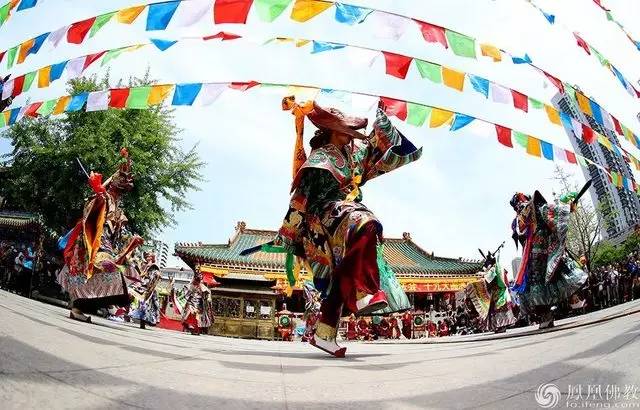 沈阳皇寺金刚法舞:见者吉祥!