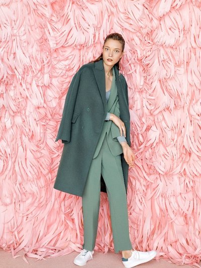 lily商务女装冬款搭配介绍,lily商务时装秋冬大片强势来袭