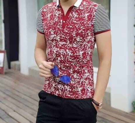 夏季男生polo帅气穿搭,穿搭polo衫