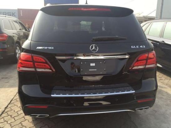 2018款加版奔驰gle43黑武士,新车抢先看2017款奔驰gle43