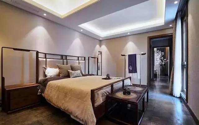 锦江区中式四合院别墅设计,新中式四合院超大豪华设计