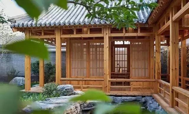 锦江区中式四合院别墅设计,1000多平四合院新中式装修