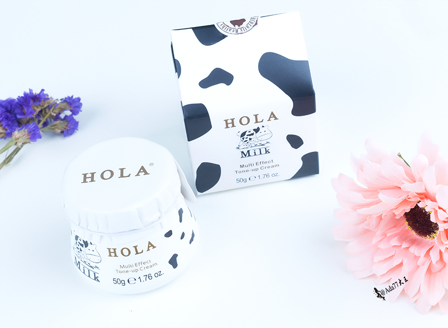 澳洲wlabhs素颜霜,milkskin素颜霜和hola素颜霜