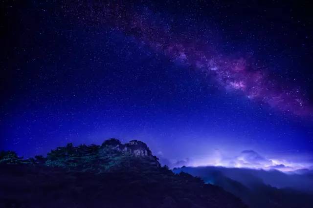 河南的绝美景色,洛阳最美的星空