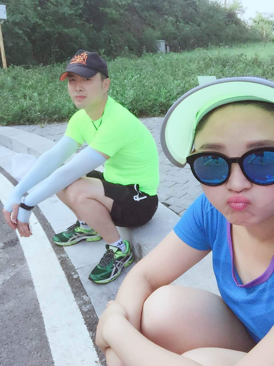 记宜昌第一跑团“七夕”精彩活动