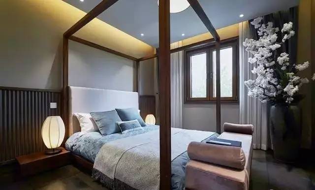 锦江区中式四合院别墅设计,新中式四合院超大豪华设计