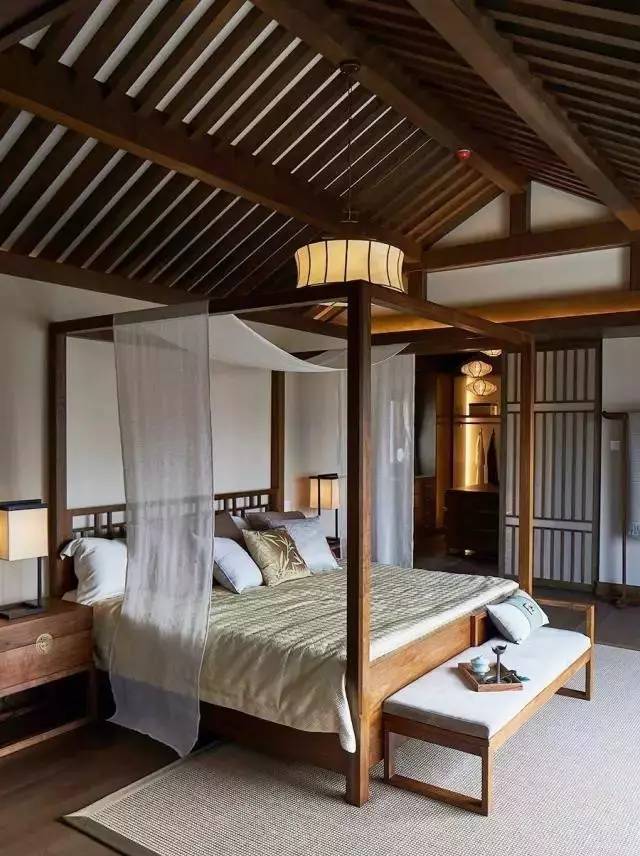 锦江区中式四合院别墅设计,1000多平四合院新中式装修