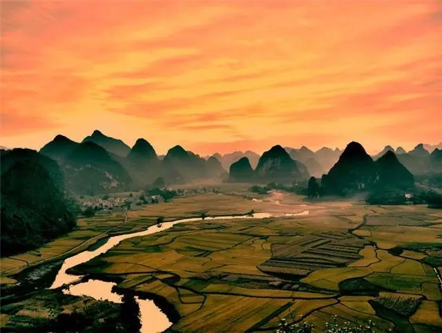 广西山清水秀小城,2020广西山清水秀自然景点