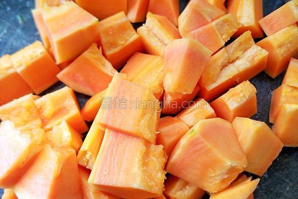 木瓜怎么吃丰胸效果最好,木瓜猪骨汤催奶吗