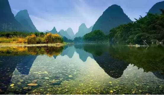 广西山清水秀的县,广西美丽的风景山清水秀