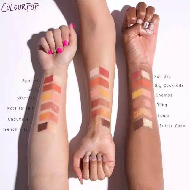 哪款平价眼影盘比较好用,哪些牌子的四色眼影盘好用到哭