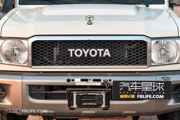 丰田lc76绞盘,lc76绞盘涉水喉