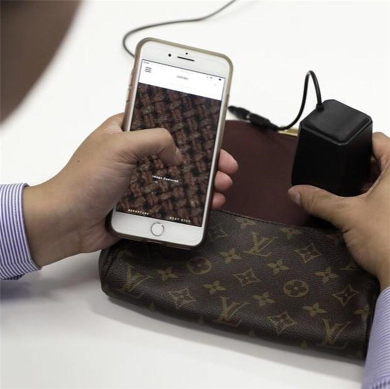 让假包瞬间现形的电子鉴定器