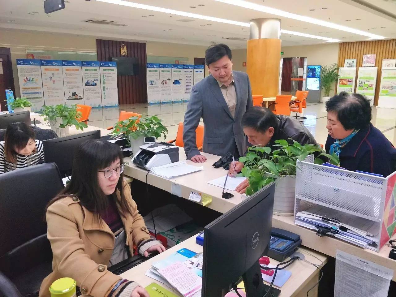 工业园区一站式便民服务中心电话,便民服务项目来啦