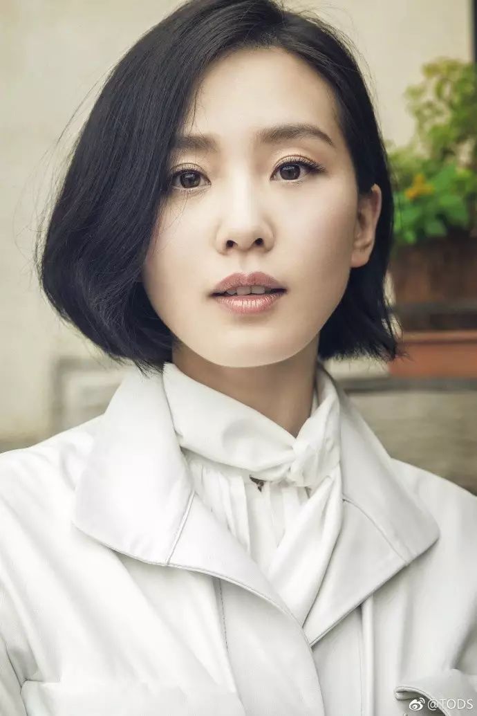 中长发也能扎的杨紫同款短发发型,短发杨紫同款发型