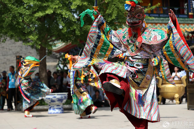 沈阳皇寺金刚法舞：见者吉祥！