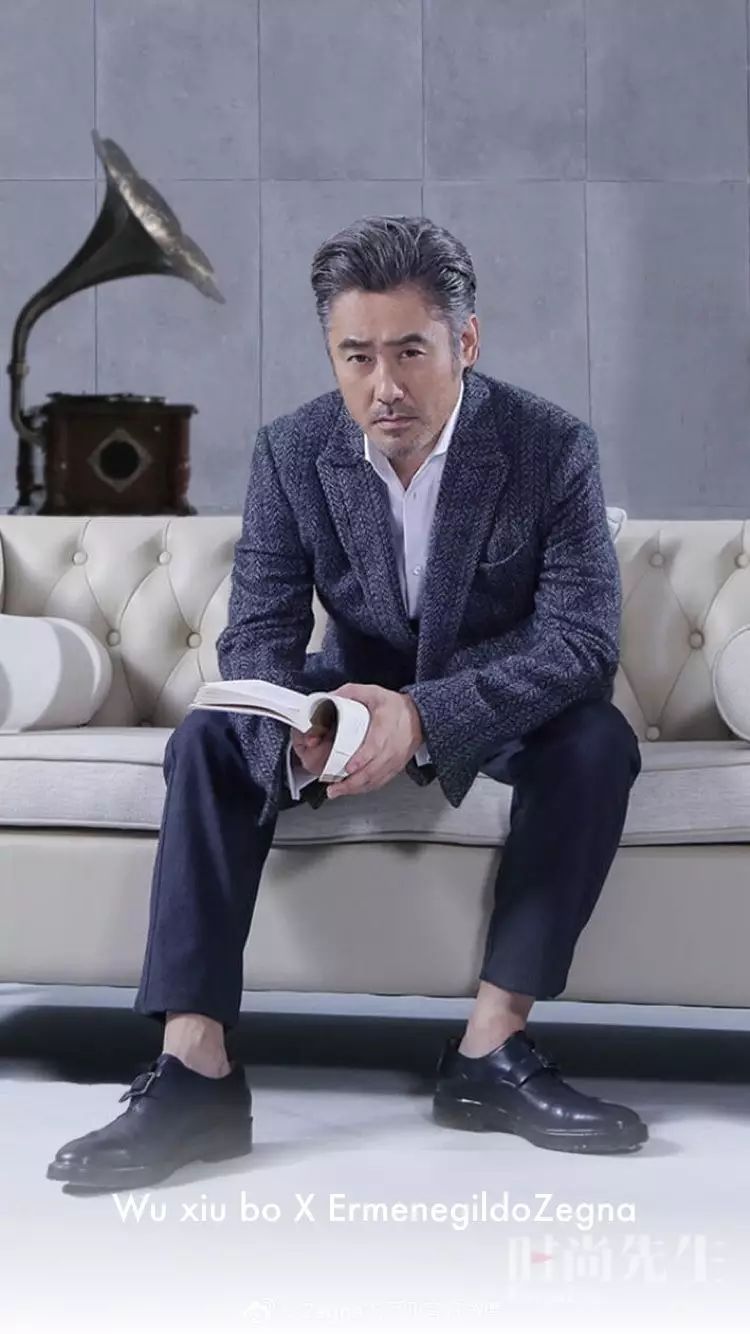 吴秀波英伦范,吴秀波潮流之道