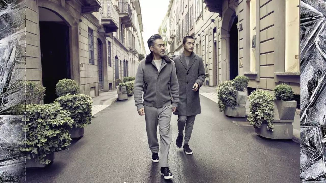 吴秀波英伦范,吴秀波潮流之道