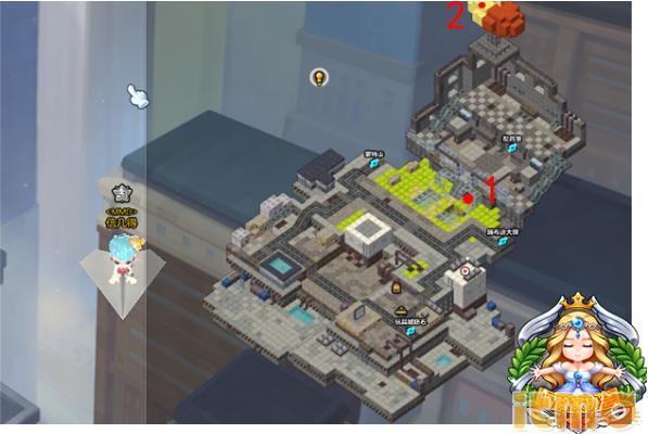 冒险岛2黄金宝箱位置,冒险岛2甜蜜城堡黄金宝箱