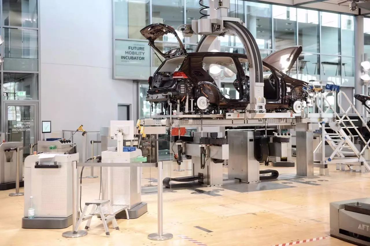 从辉腾到e-Golf,电气化翻新透明工厂