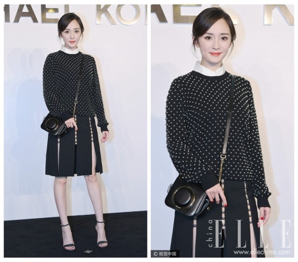 michaelkors杨幂,michaelkors2019杨幂同款
