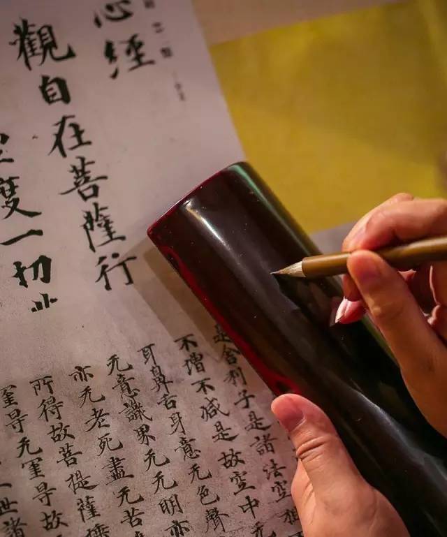 抄写佛经的益处,抄写佛经的真实感受