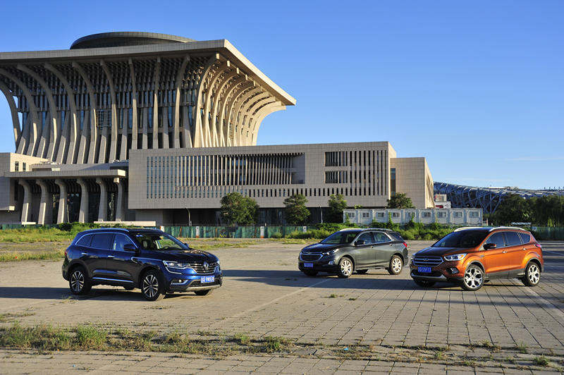 探界者科雷傲对比,科雷傲和翼虎对比