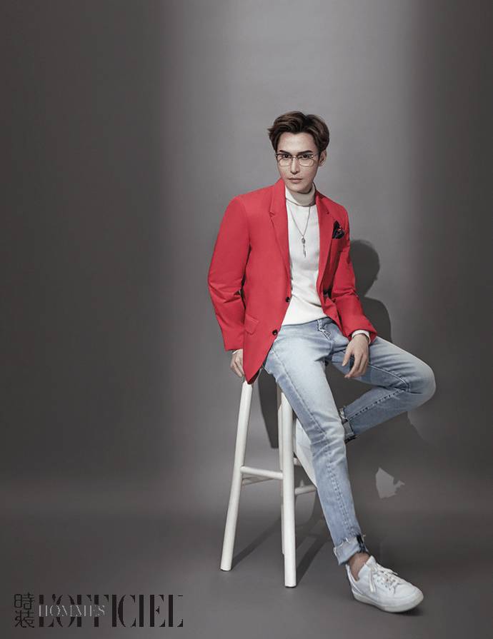 时装大片调色,色彩系列服装