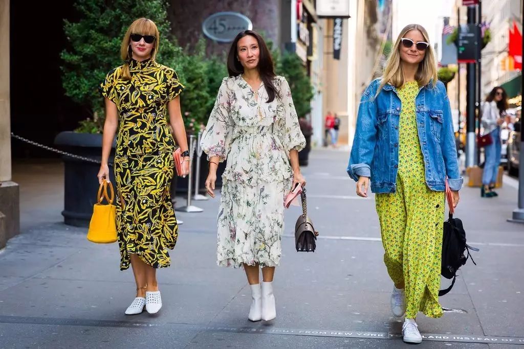 我算过了｜这个只有9件单品的「胶囊衣橱」去时装周街拍一礼拜没问题~