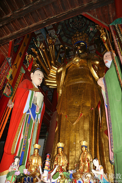 五台山文殊菩萨道场感受圣洁之地,文殊菩萨五台山道场图片