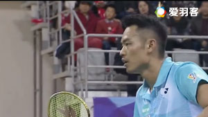 林丹打吐安赛龙,林丹打到李宗伟抽筋