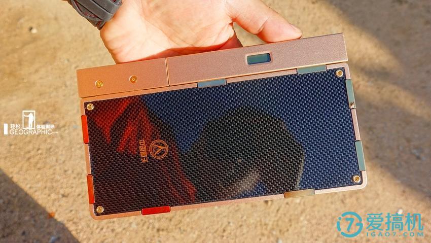 便携式太阳能板usb测试,测评太阳能电池板