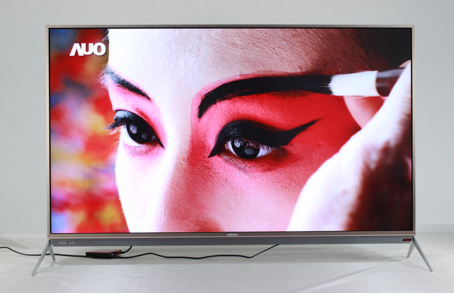 康佳r1电视机,康佳55v1电视评测