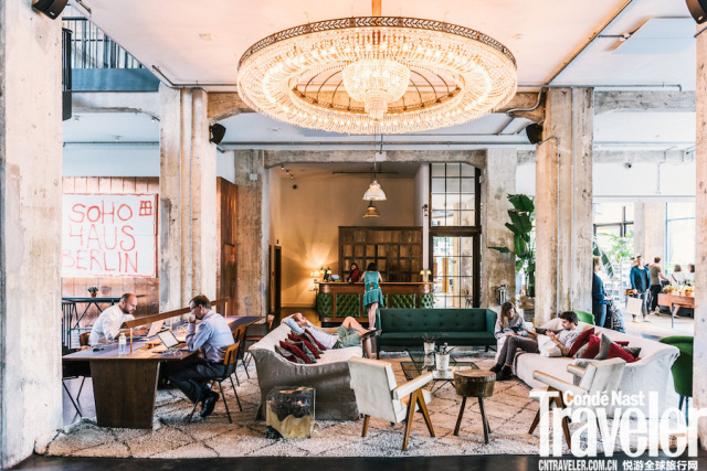 柏林惊艳时尚秀,柏林冷潮风