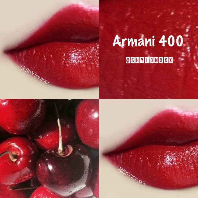 阿玛尼口红色号推荐黄皮显白405,显白颜色黄皮
