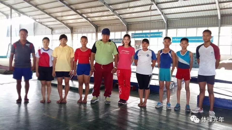 光年独家｜吕雅雯：在缅甸教体操的中国姑娘