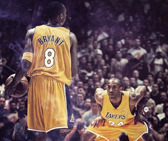 8号科比和24号科比命中率,8号科比与24号科比打法