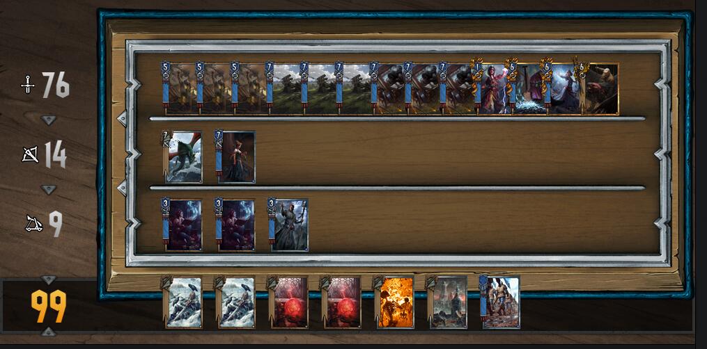 巫师3错过了血腥男爵的昆特牌,巫师三昆特牌如何赢血腥男爵