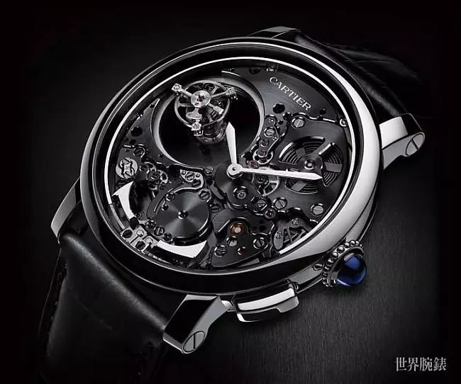 calibredecartier多时区腕表,卡地亚最新镂空腕表